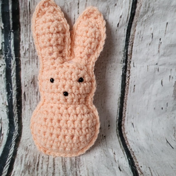Hand Made Other - Light orange Crochet Peep